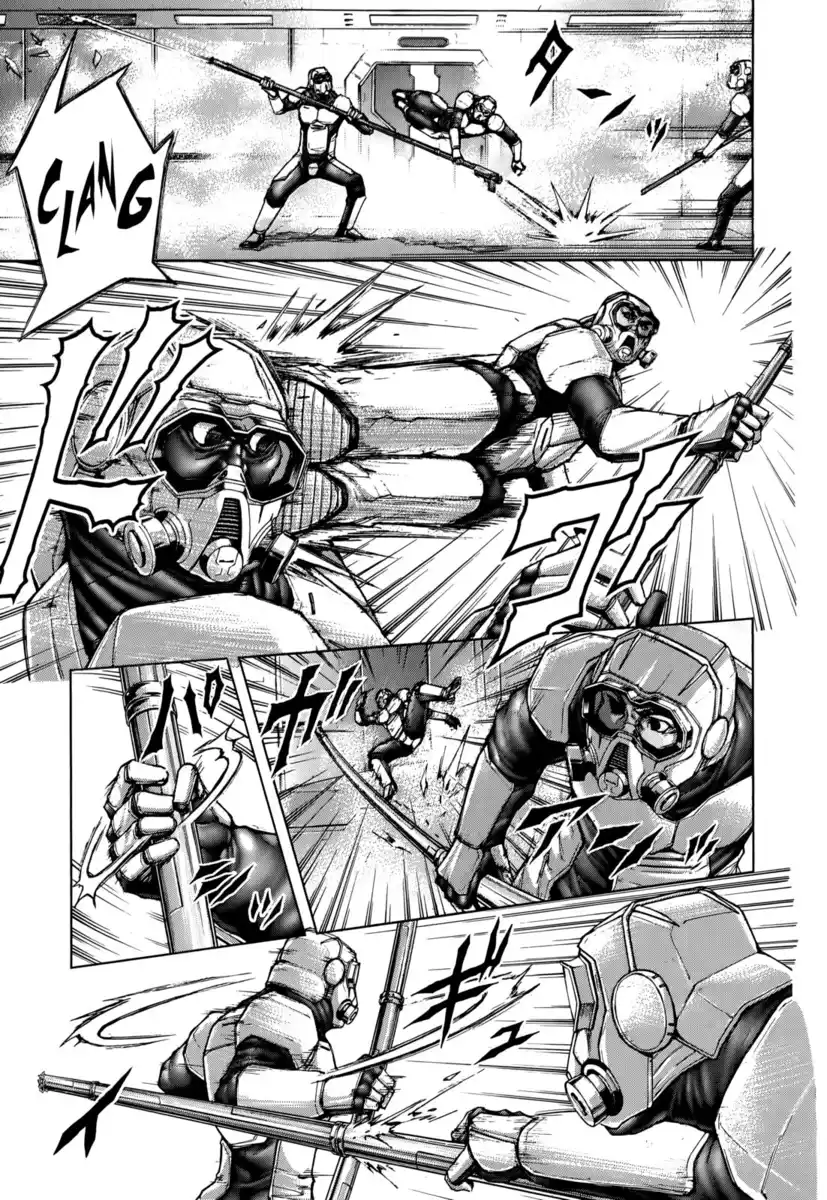 Terra Formars Capitolo 99 page 6