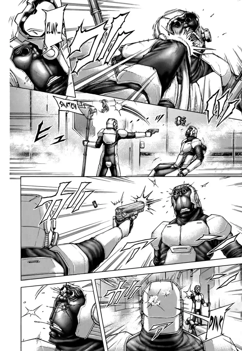 Terra Formars Capitolo 99 page 7