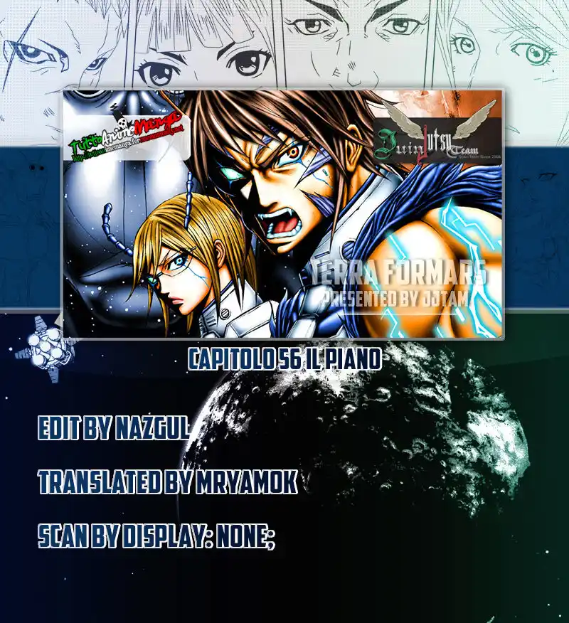 Terra Formars Capitolo 56 page 1