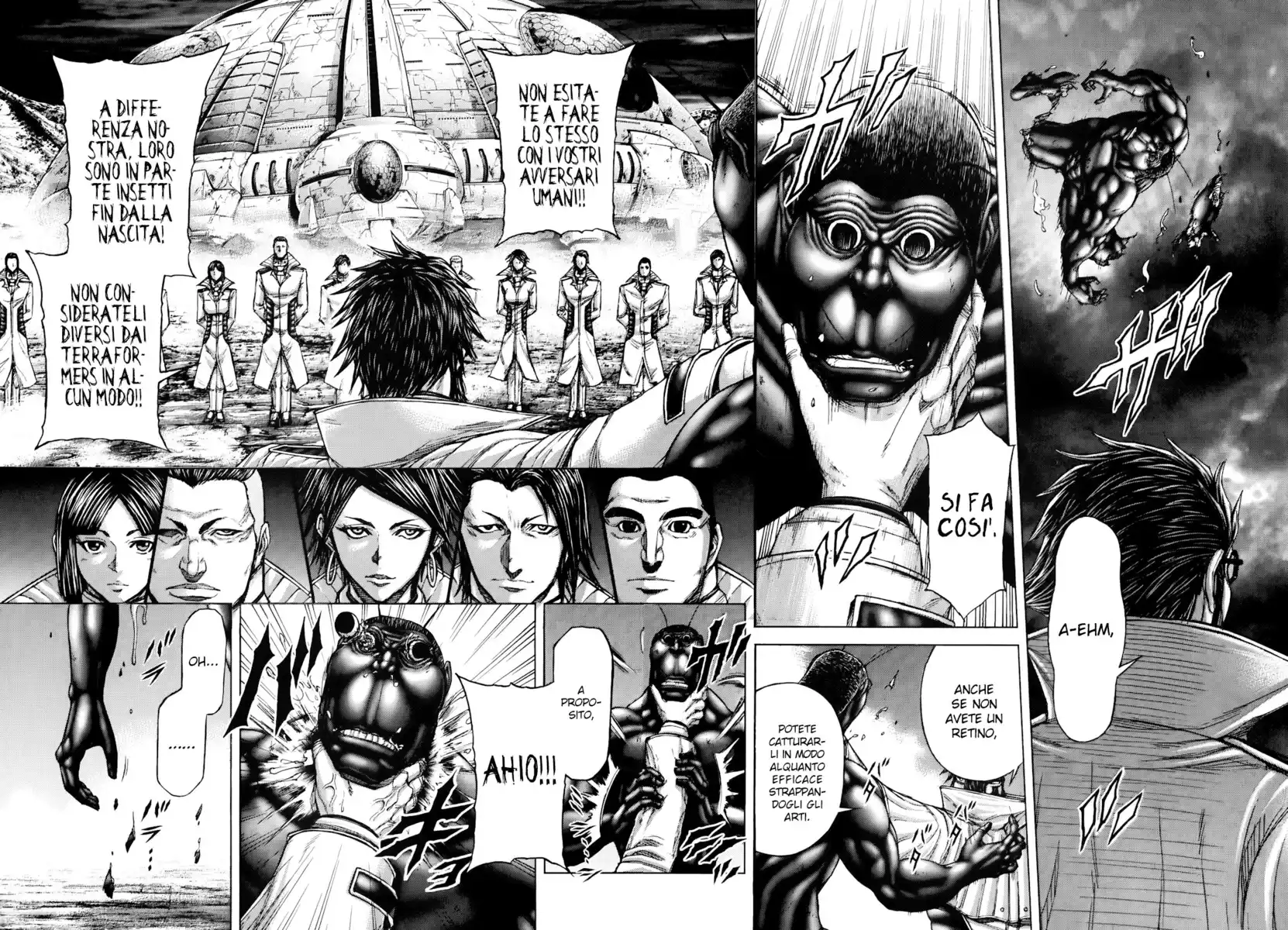 Terra Formars Capitolo 56 page 17