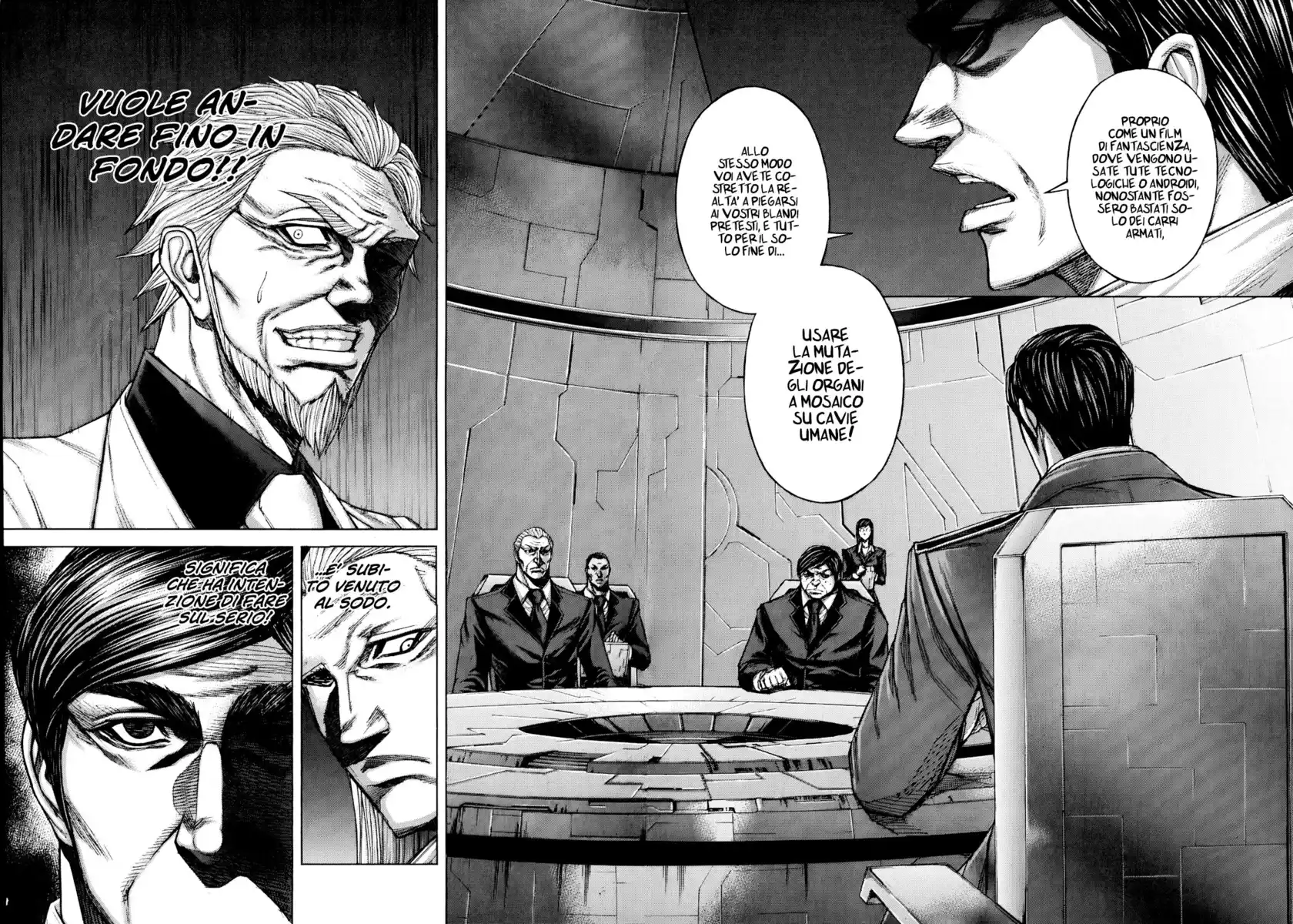 Terra Formars Capitolo 56 page 8