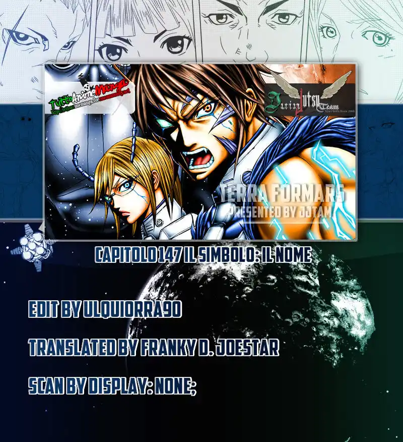 Terra Formars Capitolo 147 page 1