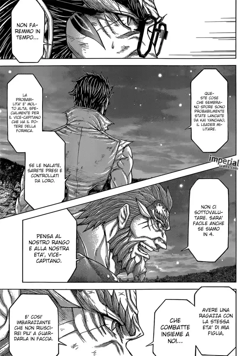 Terra Formars Capitolo 147 page 11