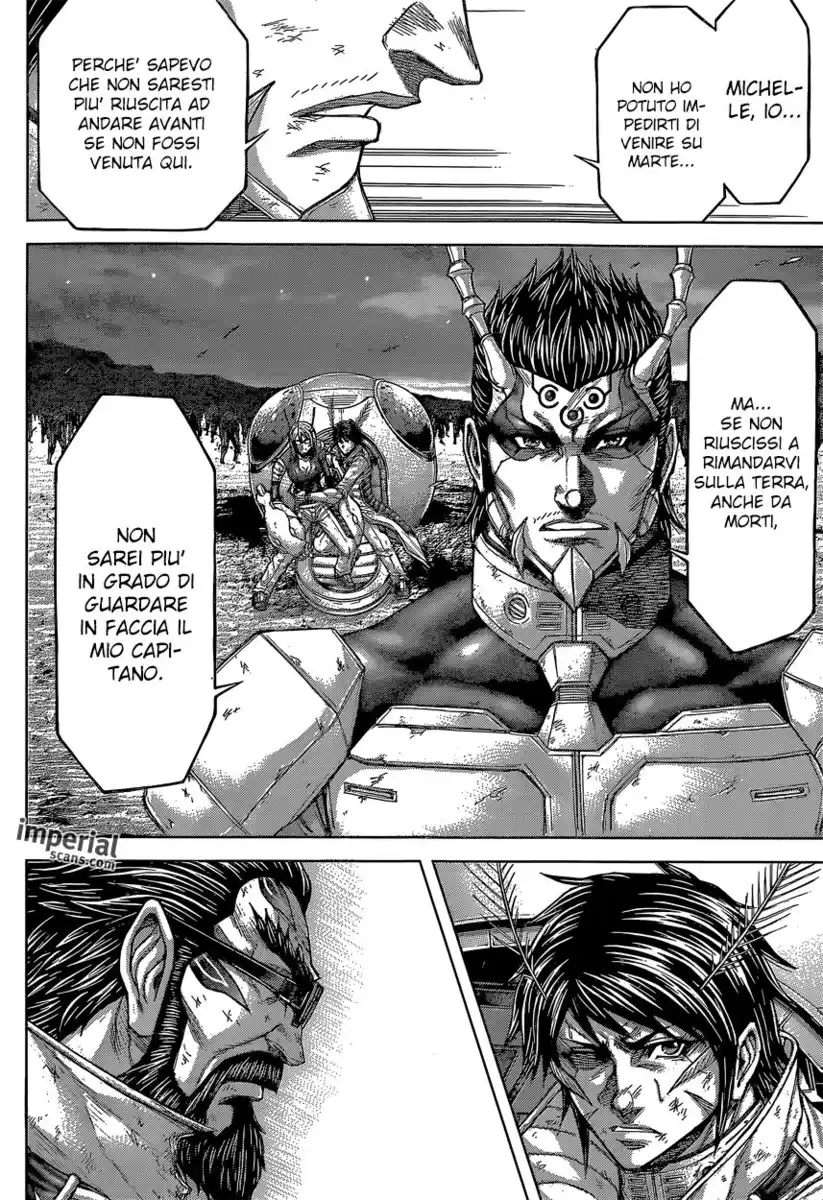 Terra Formars Capitolo 147 page 12