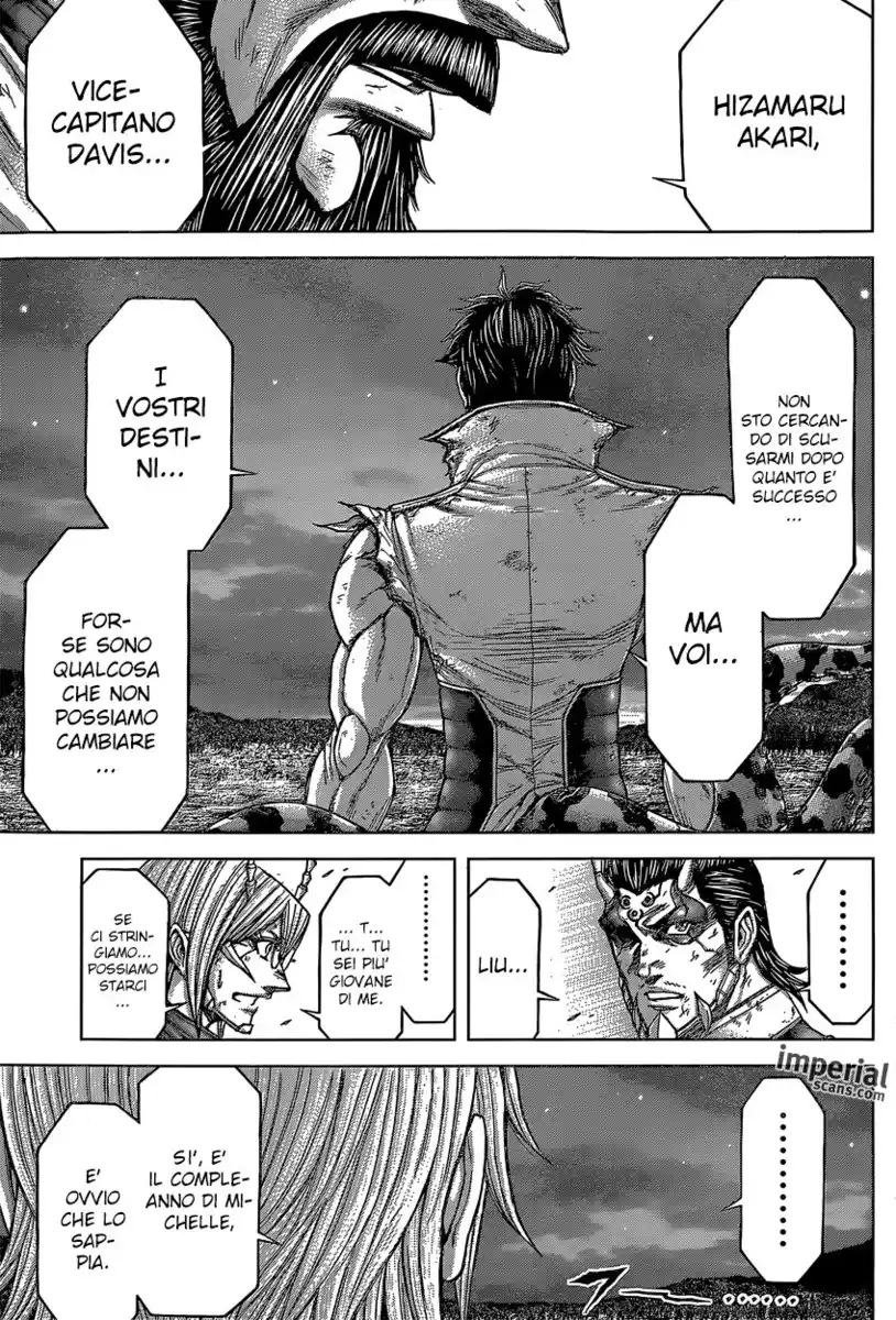 Terra Formars Capitolo 147 page 15