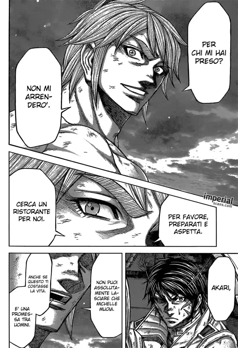 Terra Formars Capitolo 147 page 16