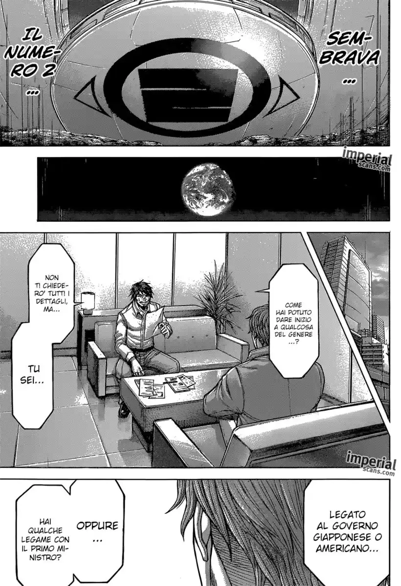 Terra Formars Capitolo 147 page 19