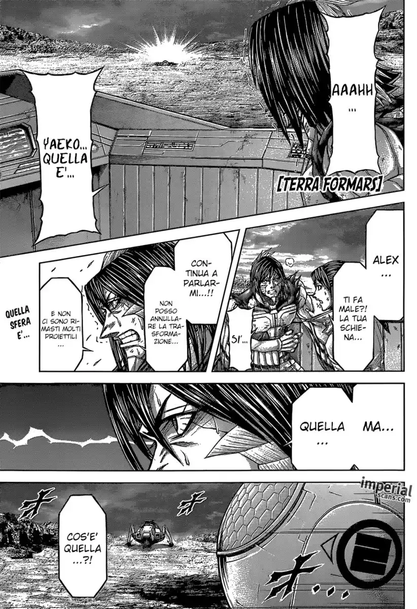 Terra Formars Capitolo 147 page 3