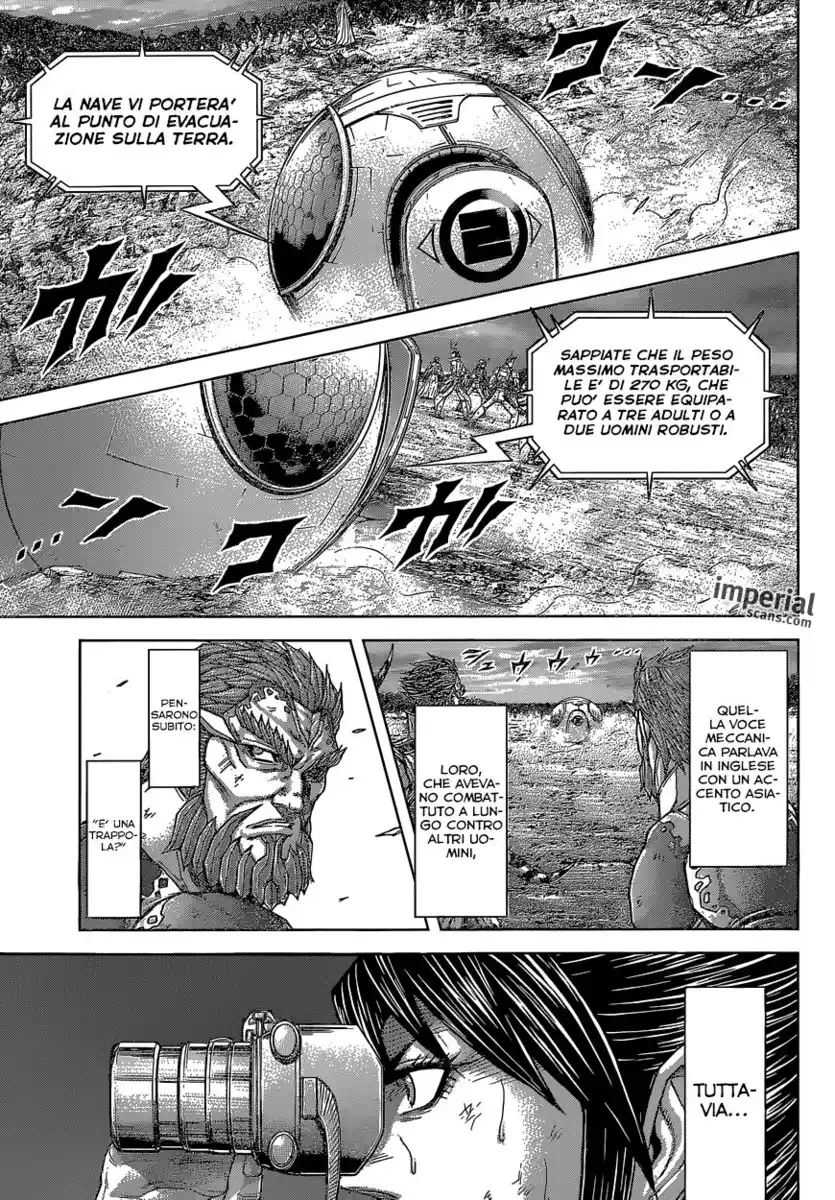 Terra Formars Capitolo 147 page 5