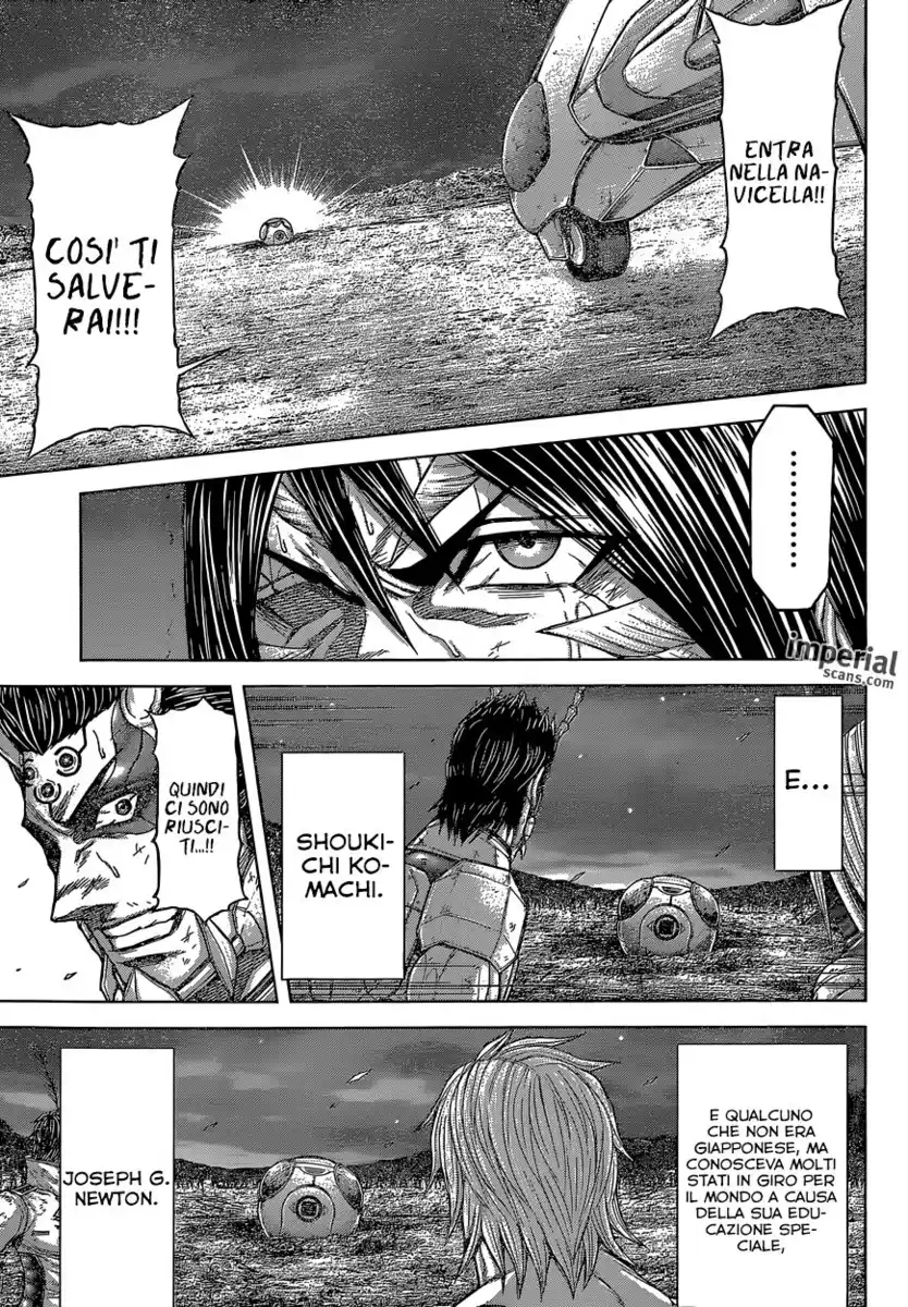 Terra Formars Capitolo 147 page 7