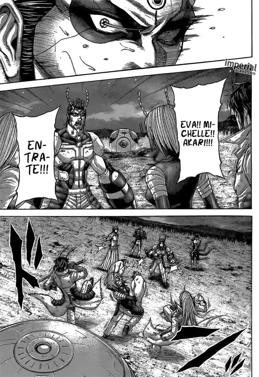 Terra Formars Capitolo 147 page 9