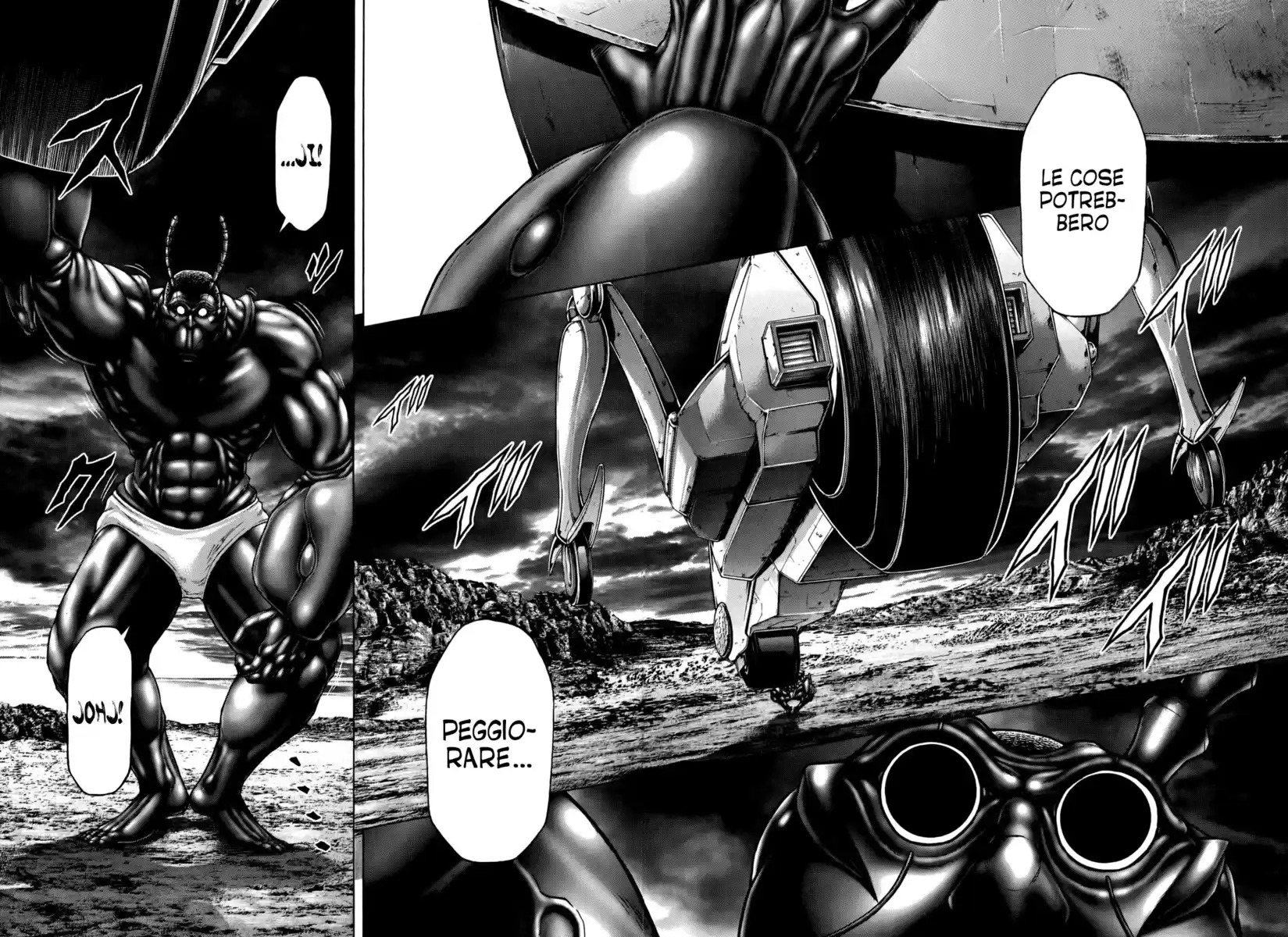 Terra Formars Capitolo 75 page 10