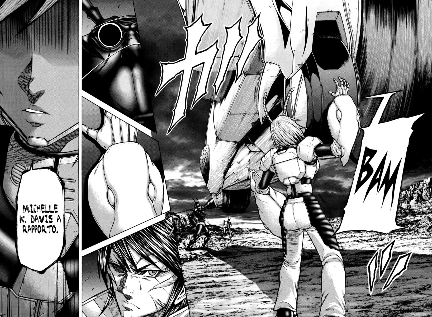 Terra Formars Capitolo 75 page 21