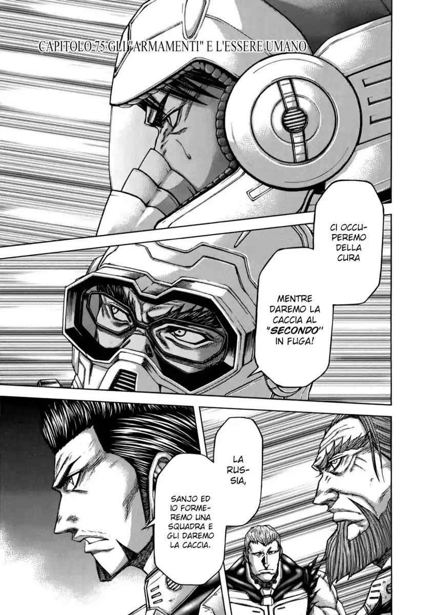 Terra Formars Capitolo 75 page 7