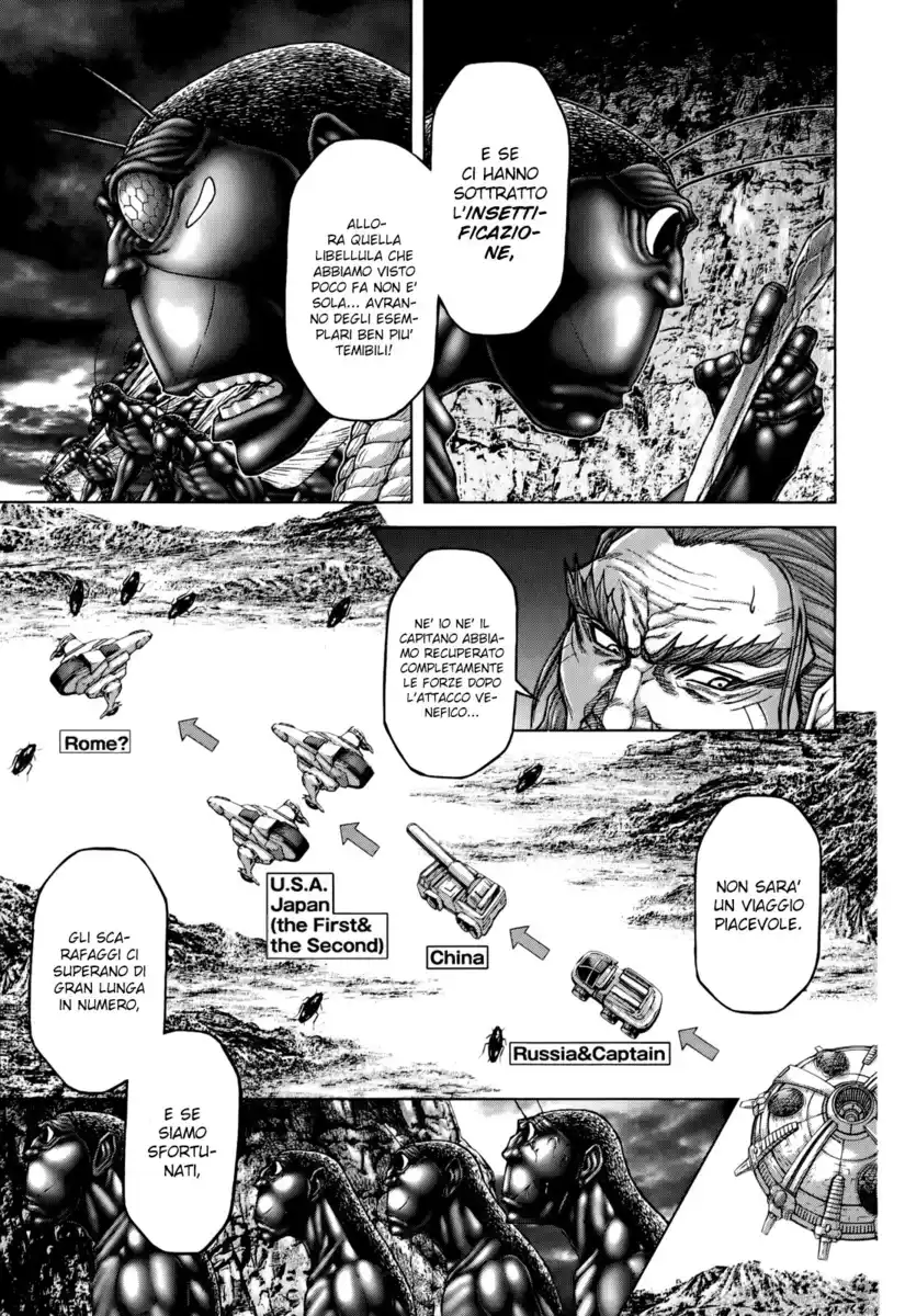 Terra Formars Capitolo 75 page 9