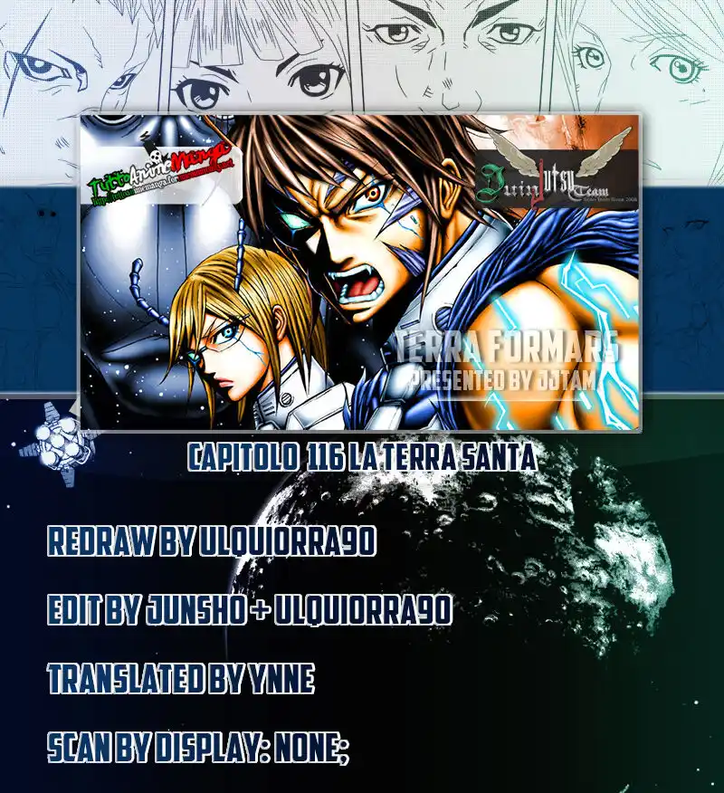 Terra Formars Capitolo 116 page 1