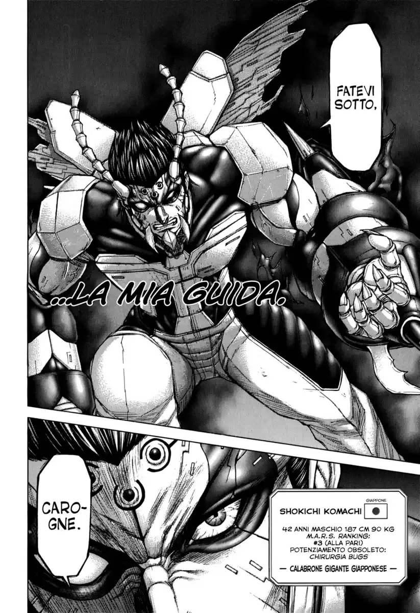 Terra Formars Capitolo 116 page 19