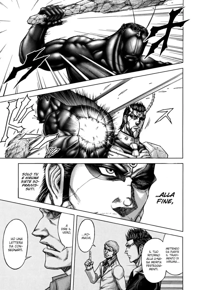 Terra Formars Capitolo 116 page 5