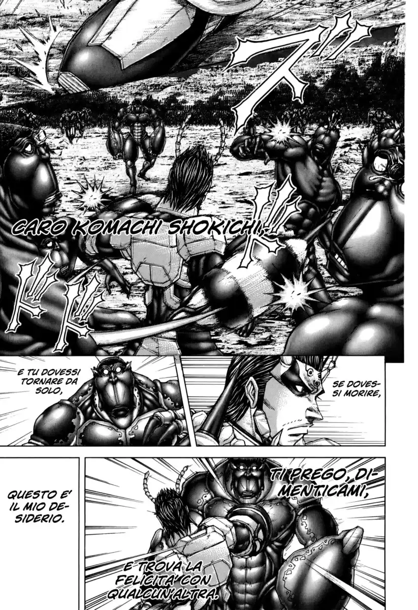 Terra Formars Capitolo 116 page 7