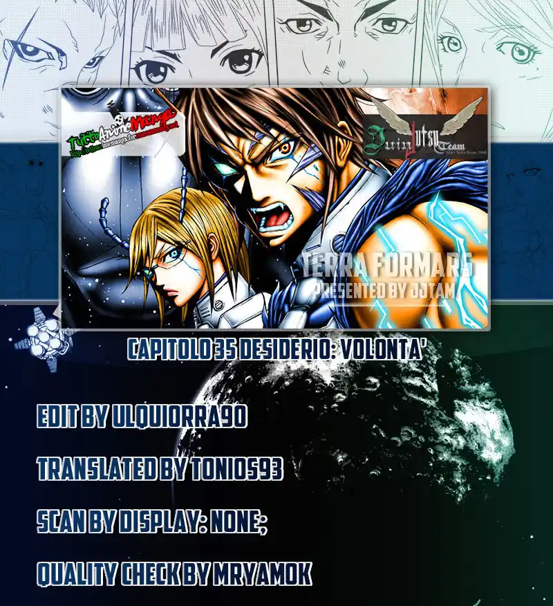 Terra Formars Capitolo 35 page 1