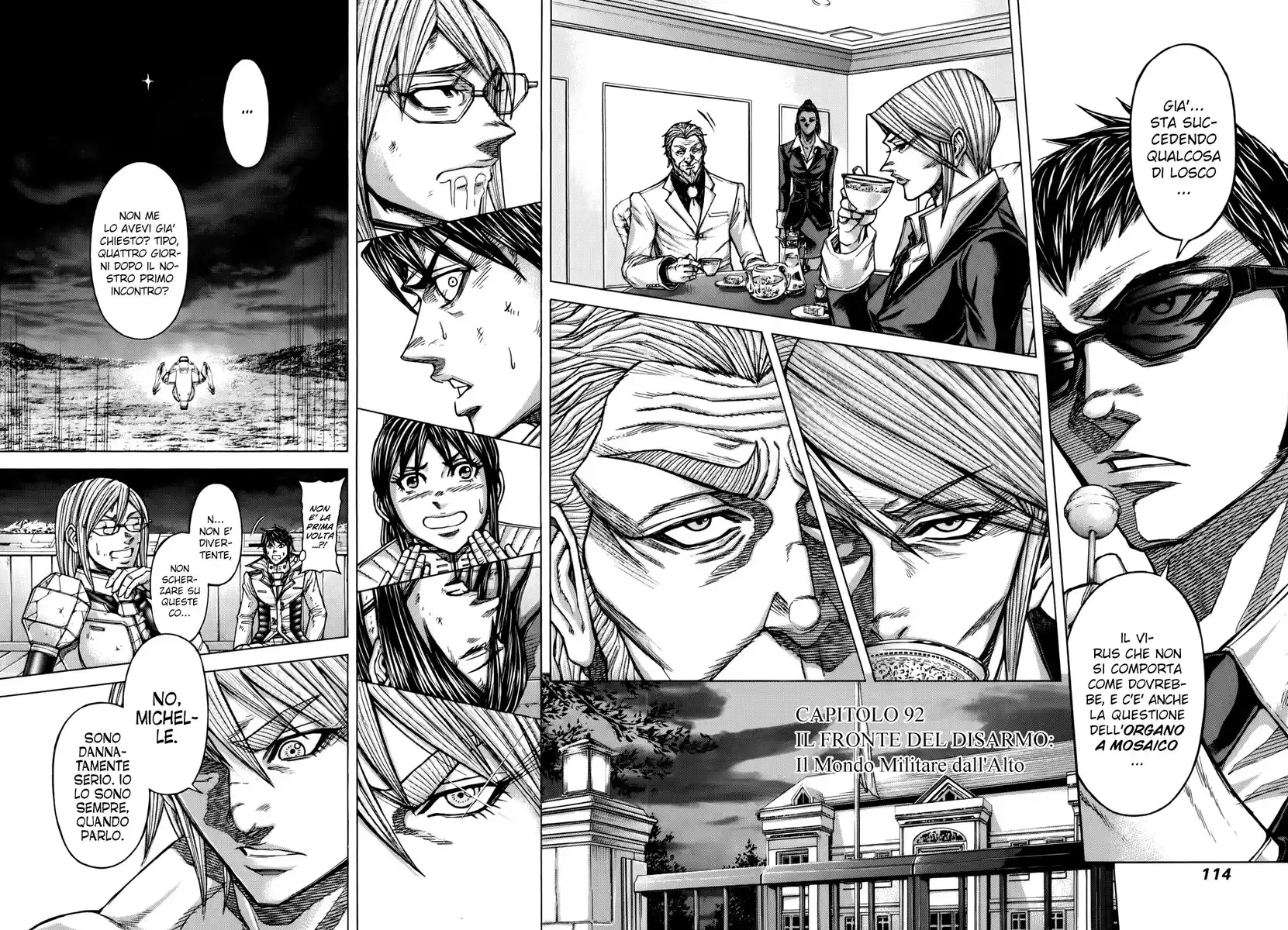 Terra Formars Capitolo 92 page 4