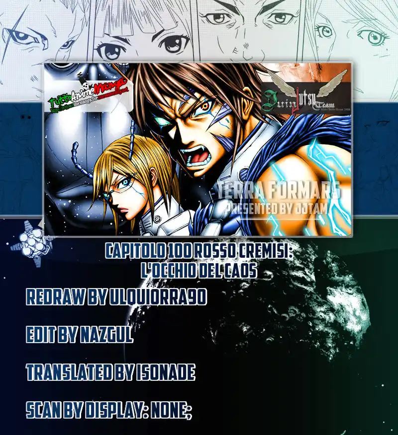 Terra Formars Capitolo 100 page 1