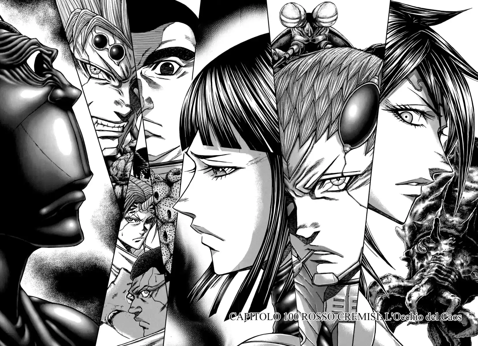 Terra Formars Capitolo 100 page 4