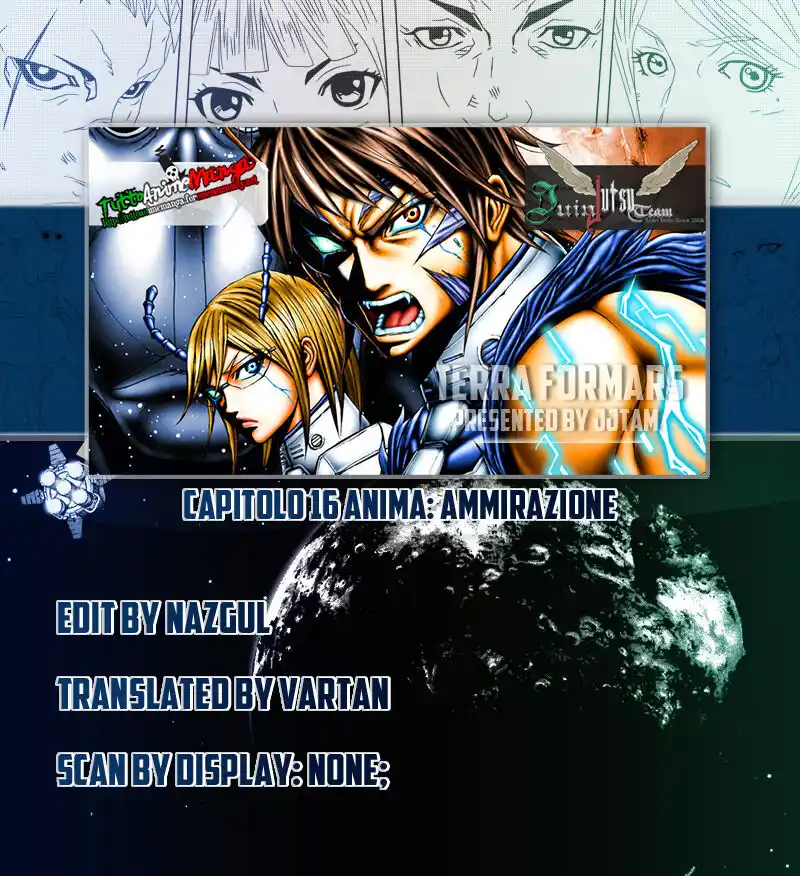 Terra Formars Capitolo 16 page 1