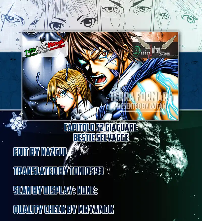 Terra Formars Capitolo 52 page 1