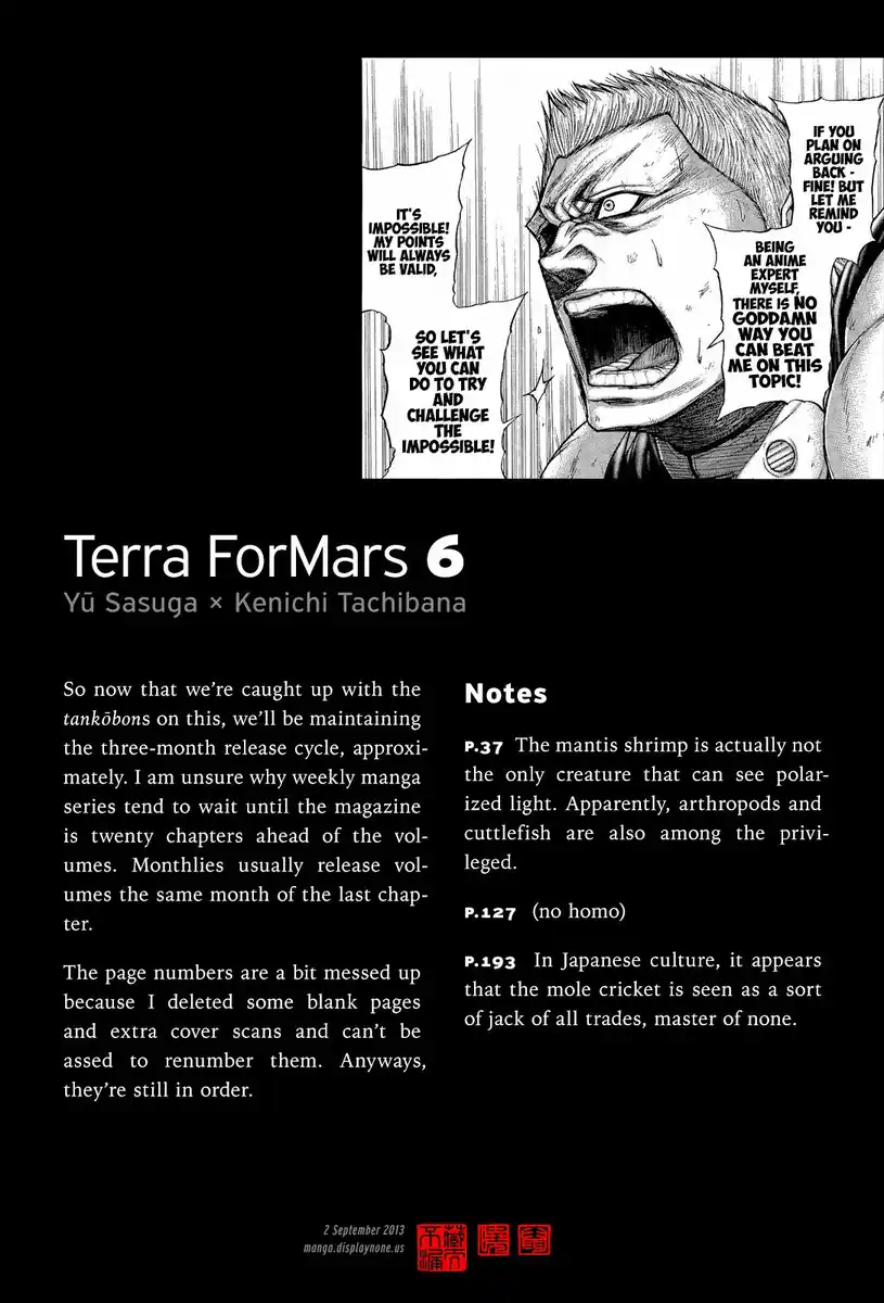 Terra Formars Capitolo 52 page 24