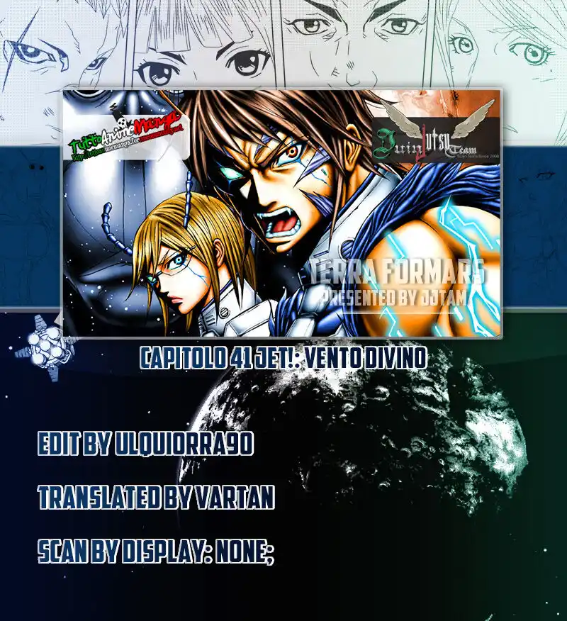 Terra Formars Capitolo 41 page 1