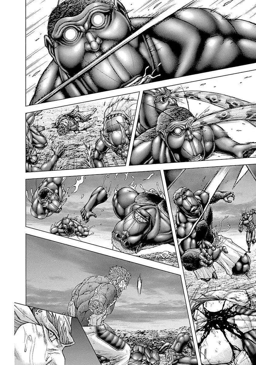 Terra Formars Capitolo 166 page 11