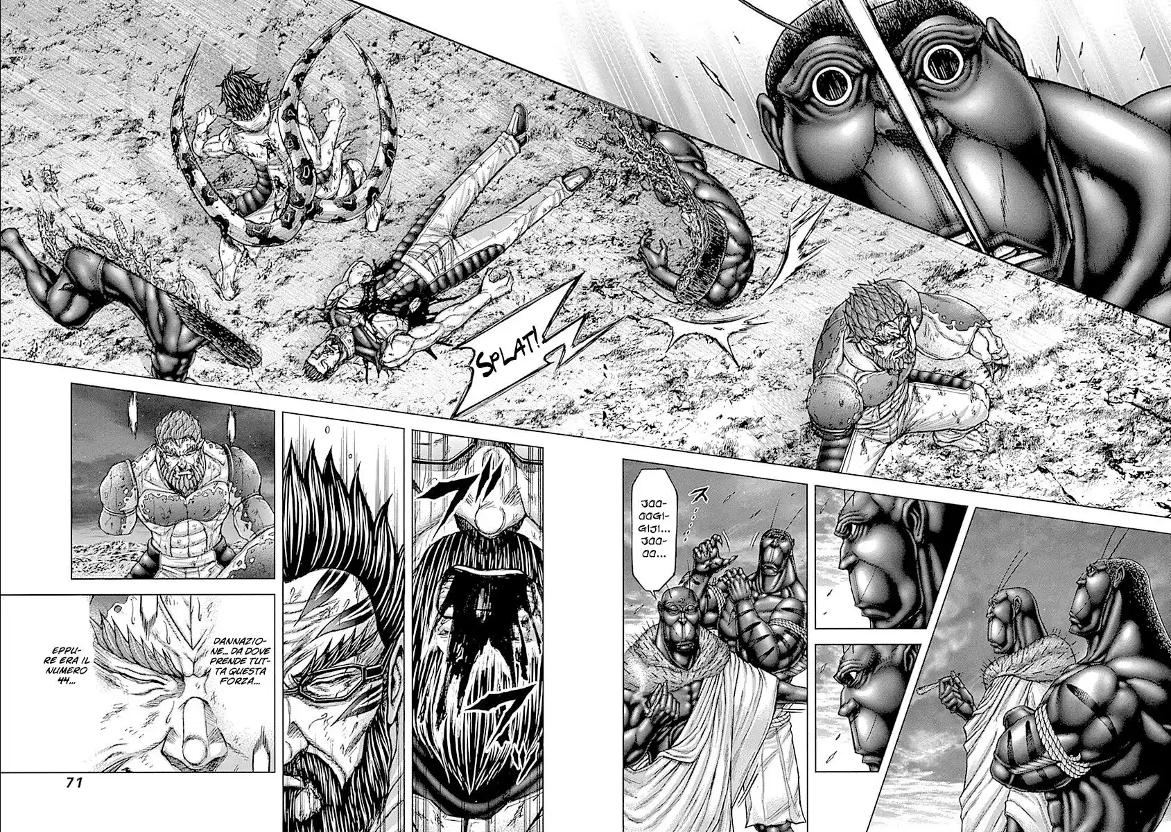 Terra Formars Capitolo 166 page 14