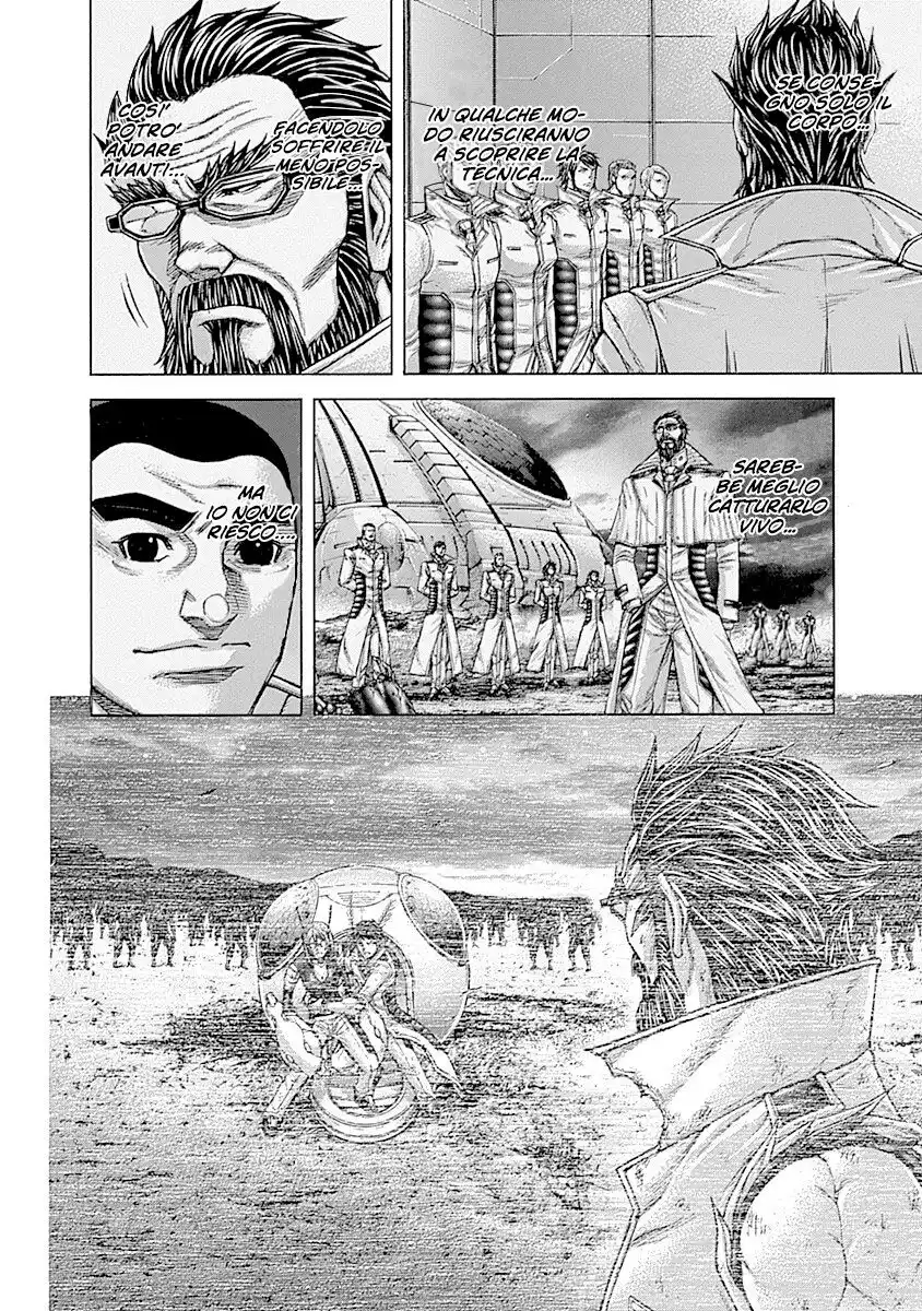 Terra Formars Capitolo 166 page 9