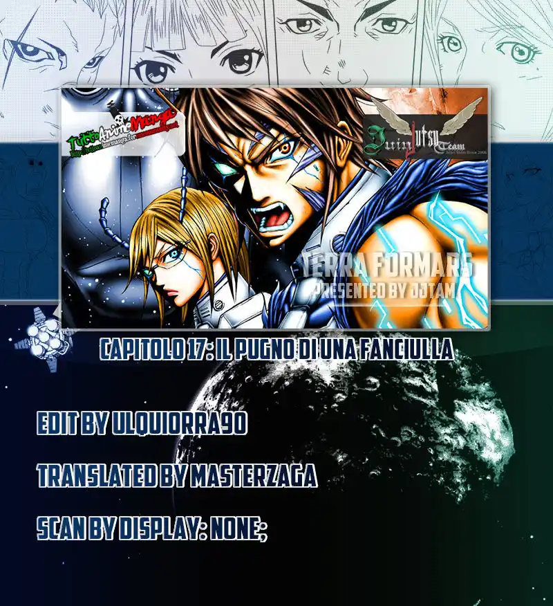 Terra Formars Capitolo 17 page 1