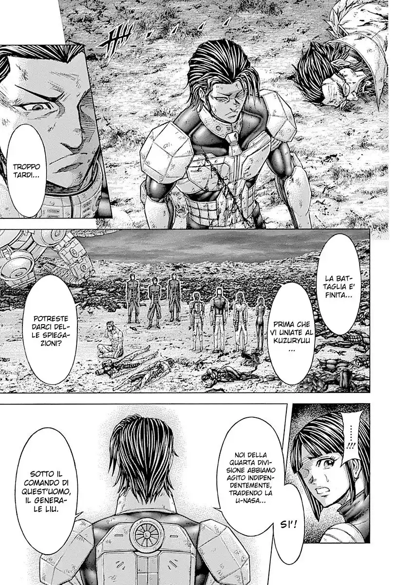 Terra Formars Capitolo 167 page 13