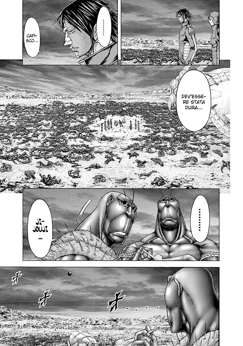 Terra Formars Capitolo 167 page 17