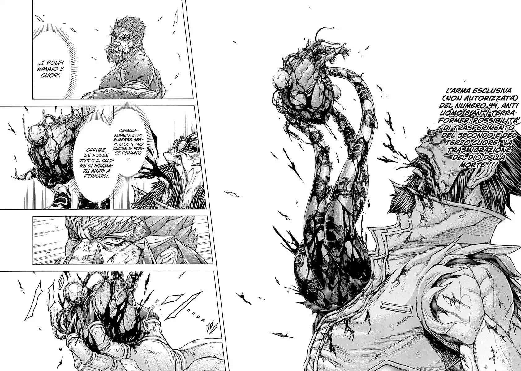 Terra Formars Capitolo 167 page 3