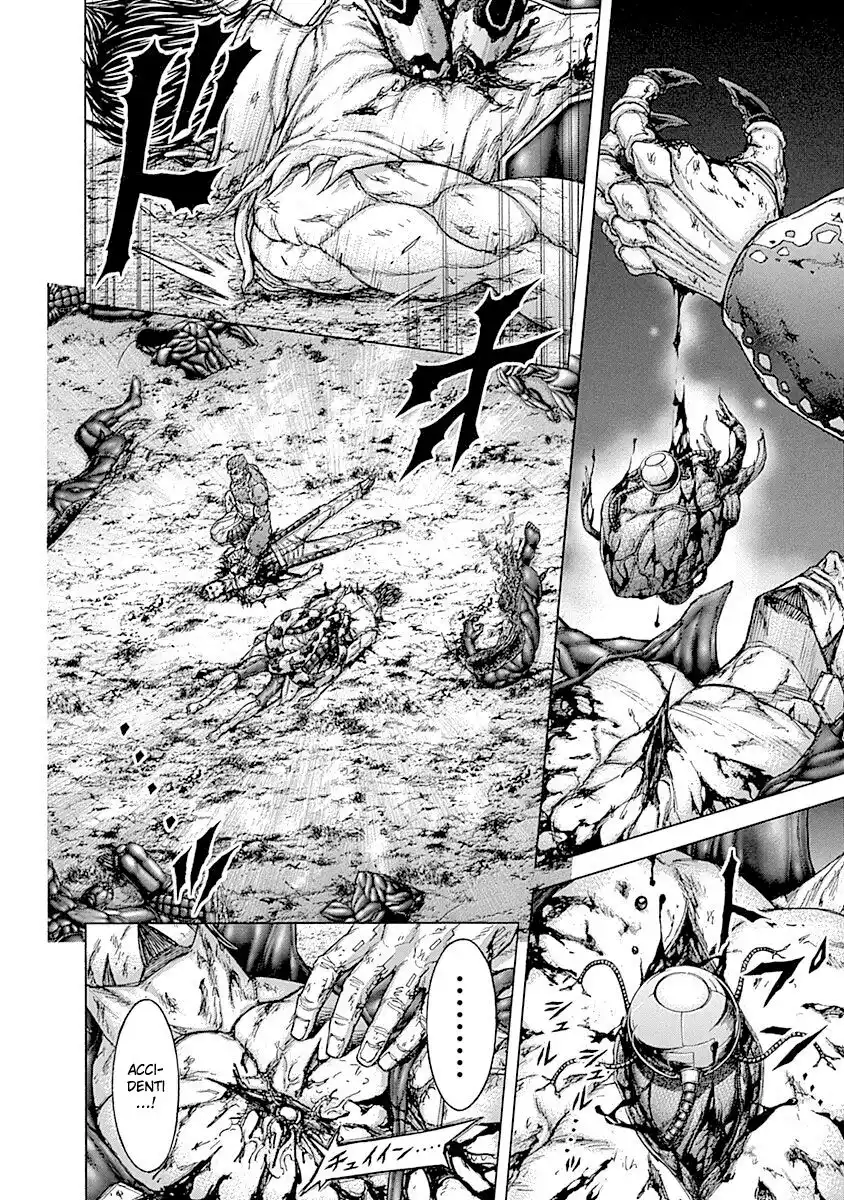 Terra Formars Capitolo 167 page 4