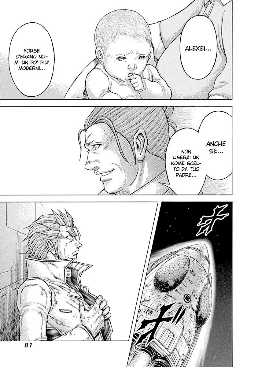 Terra Formars Capitolo 167 page 7