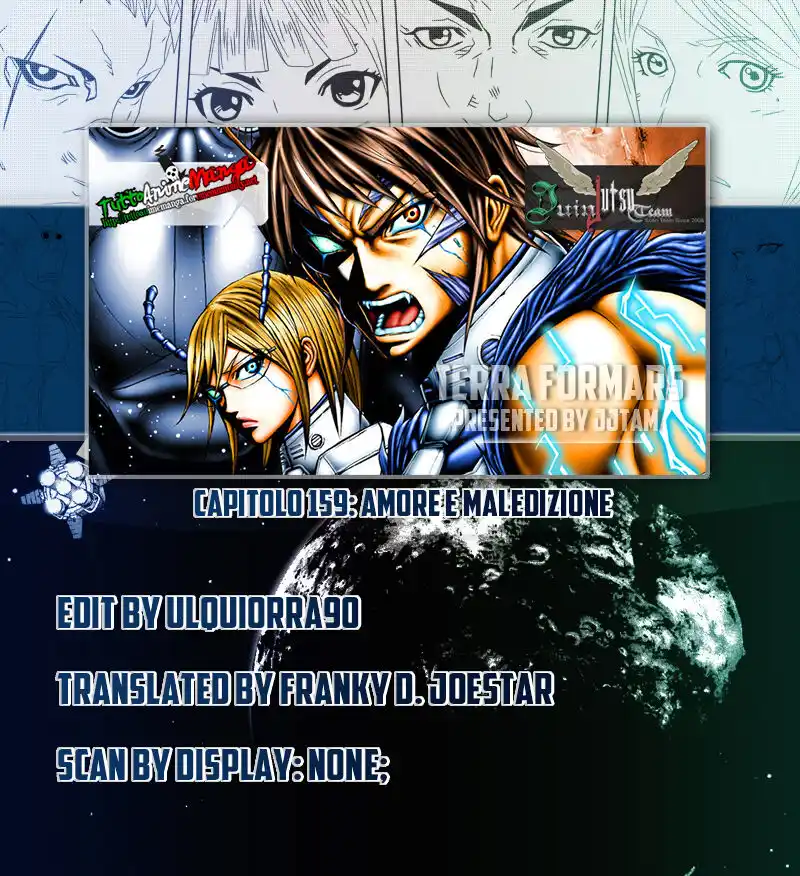 Terra Formars Capitolo 159 page 1