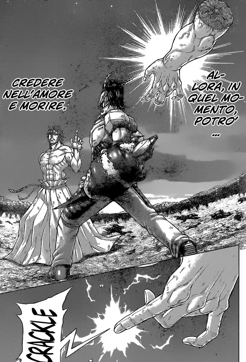 Terra Formars Capitolo 159 page 11