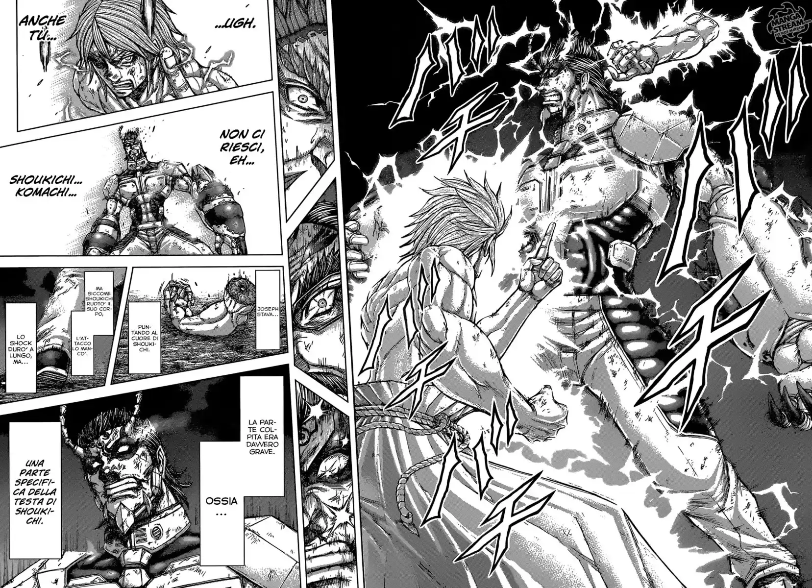 Terra Formars Capitolo 159 page 12