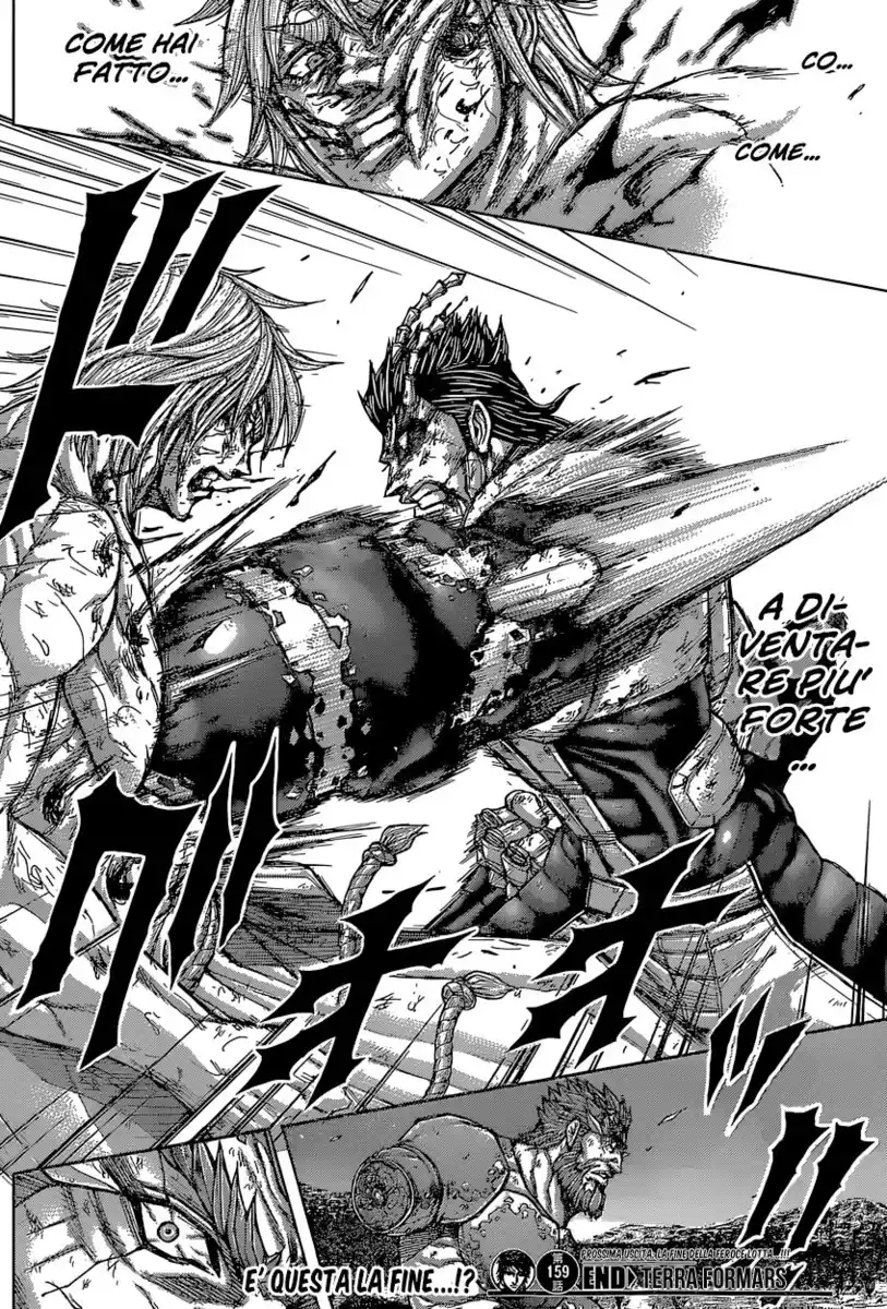 Terra Formars Capitolo 159 page 17