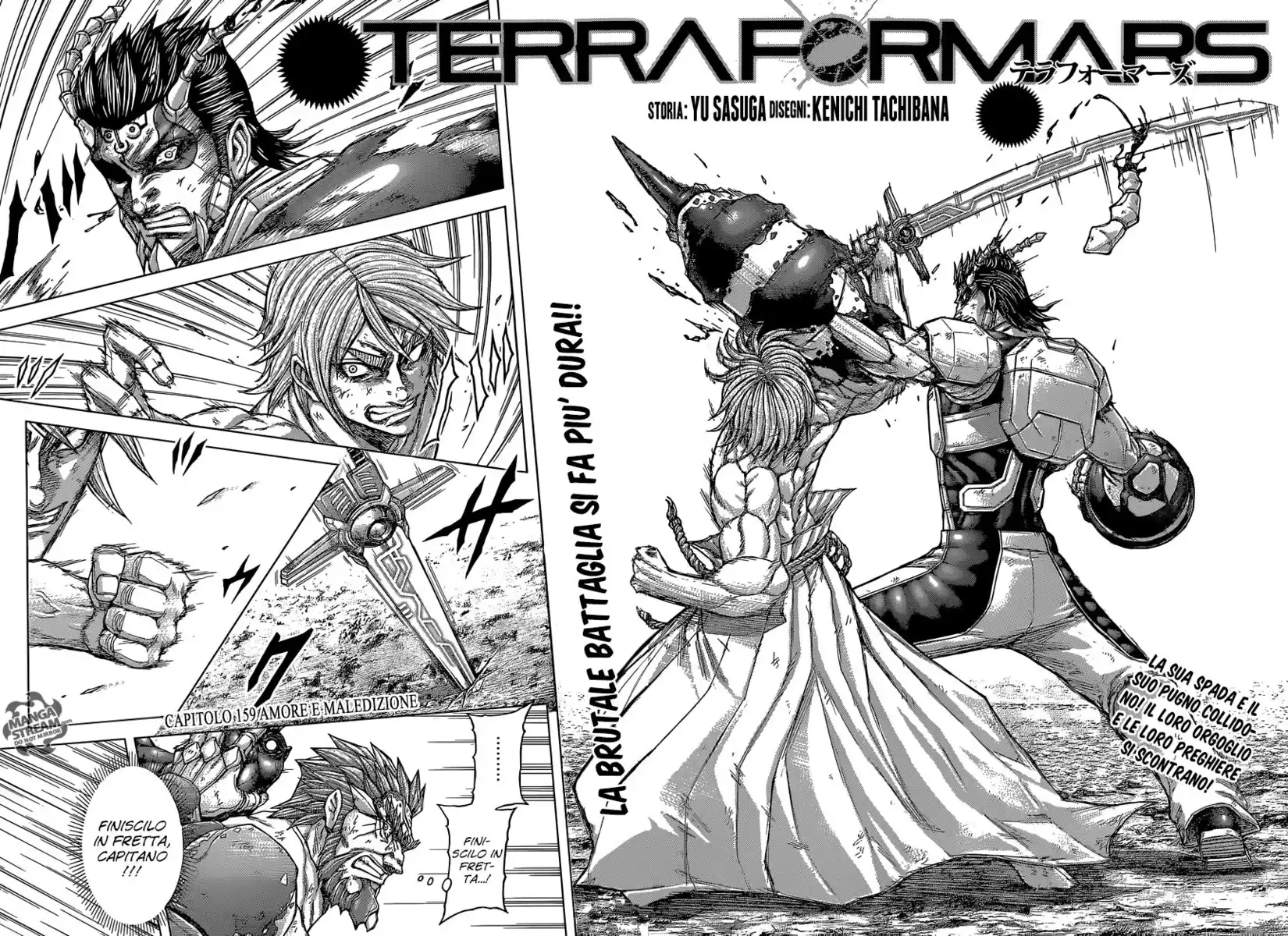 Terra Formars Capitolo 159 page 3