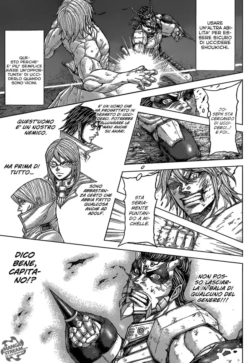 Terra Formars Capitolo 159 page 5