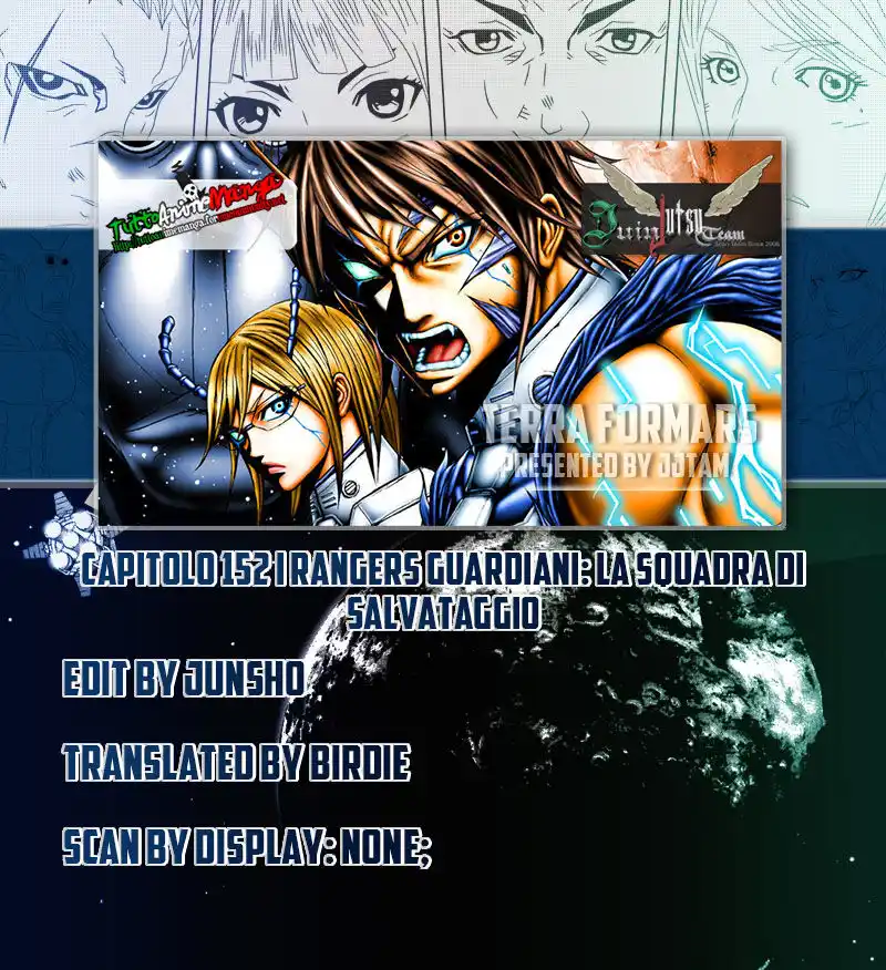 Terra Formars Capitolo 152 page 1