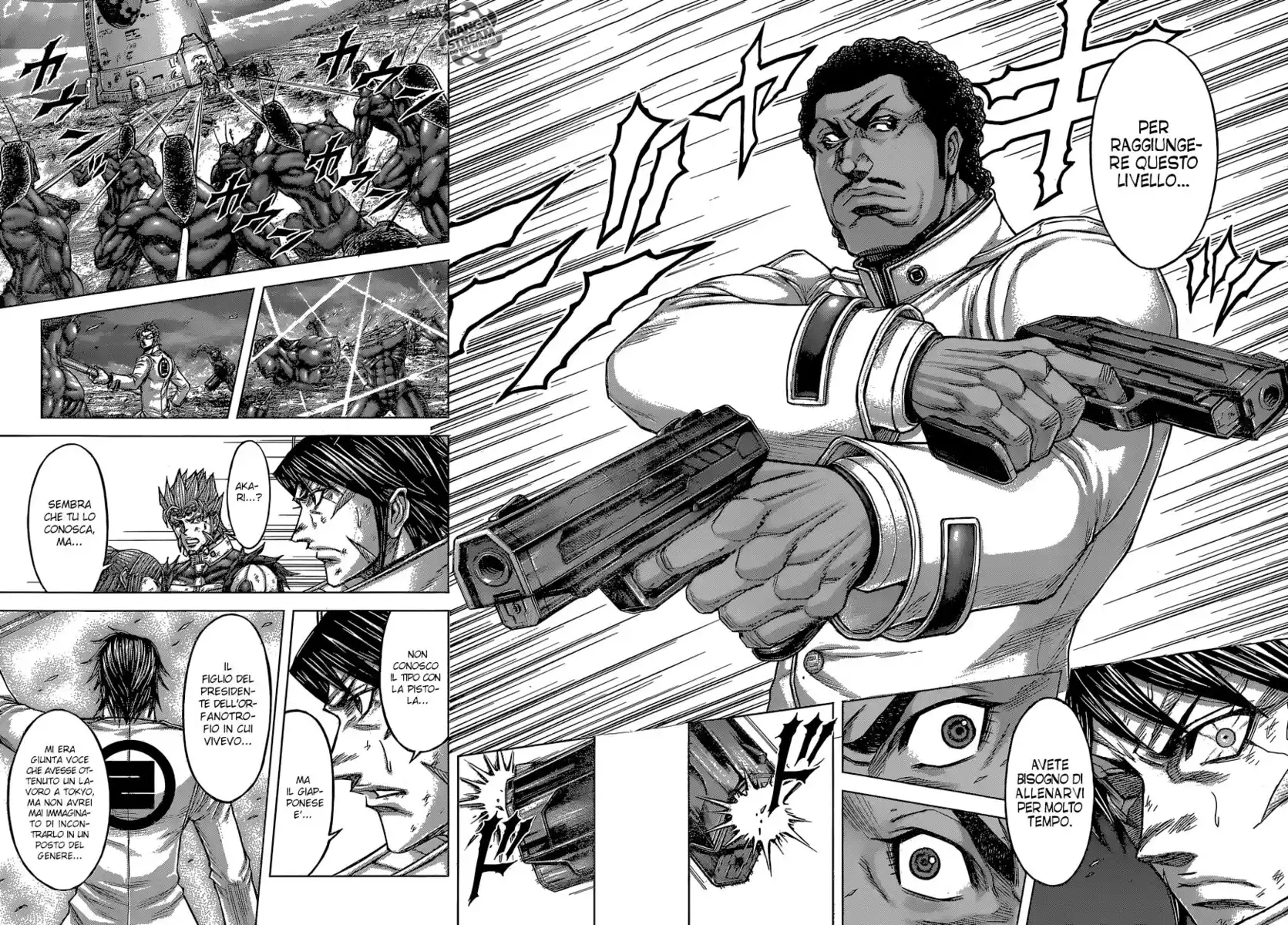 Terra Formars Capitolo 152 page 13