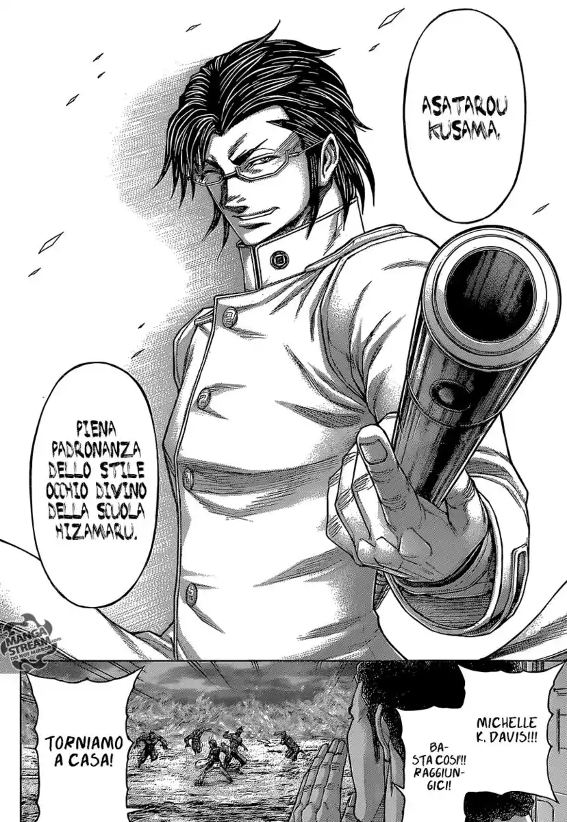 Terra Formars Capitolo 152 page 14