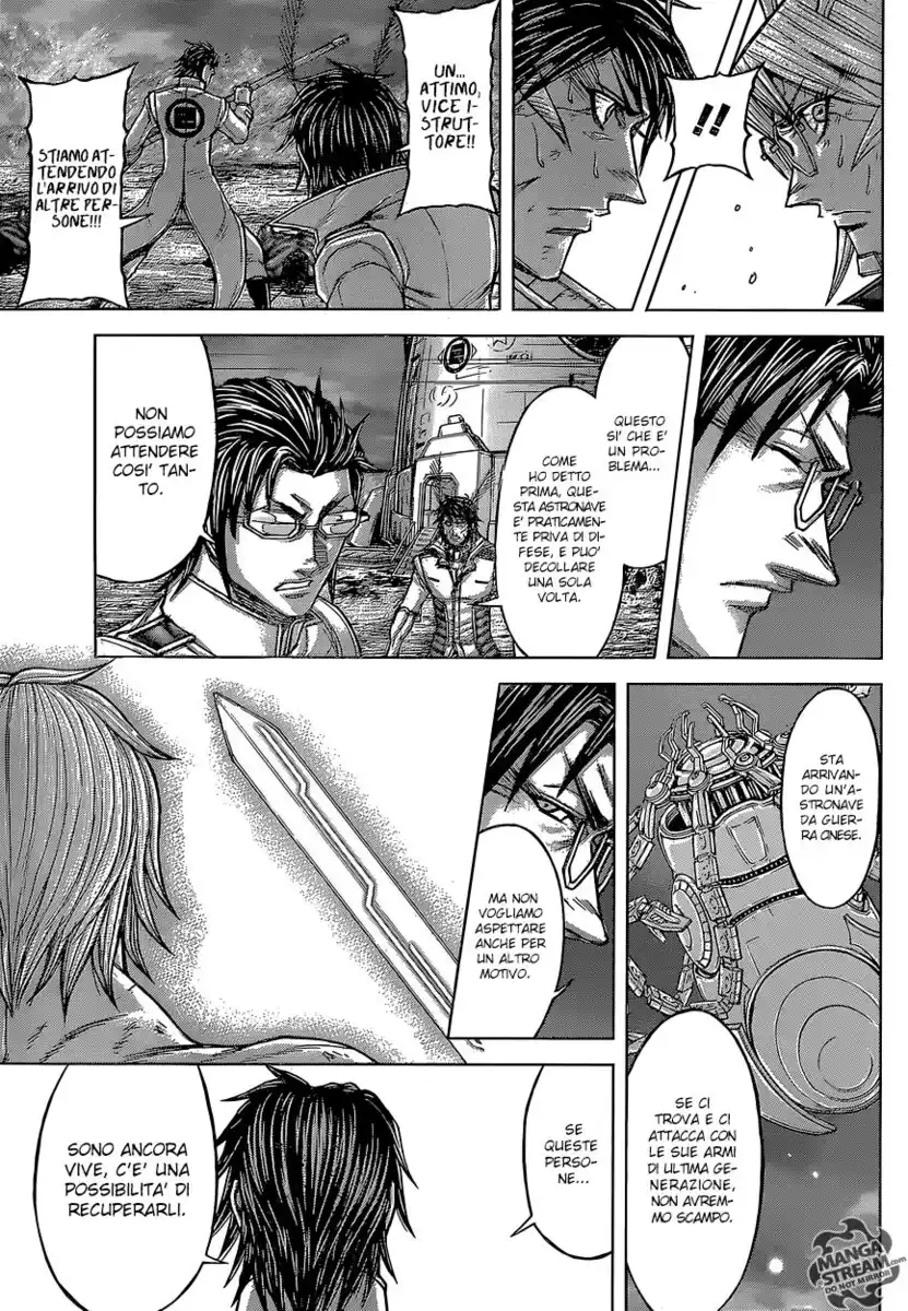 Terra Formars Capitolo 152 page 15